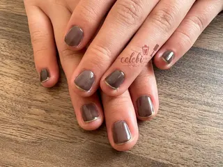 ネイル オーダーネイルチップ サロンcelebiのネイルデザイン