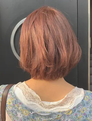 ショート 萌花 moeka /韓国/レイヤーのヘアスタイル