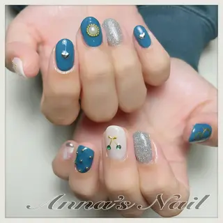 ネイル Anna’s Nail所属・清口 杏奈のネイルデザイン