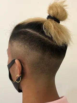 ミディアム メンズケアブリーチ 特化🔥村田のヘアスタイル