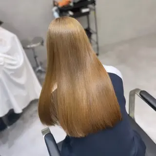 ロング カラー Rui/透明感カラー 暖色/レイヤーカットのヘアスタイル