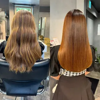 ロング 髪質改善/艶髪 MINAMIのヘアスタイル