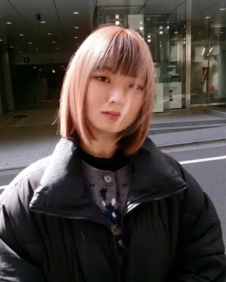 ショート カラー カラー系/カット特化 🟠オオタキマサシのヘアスタイル