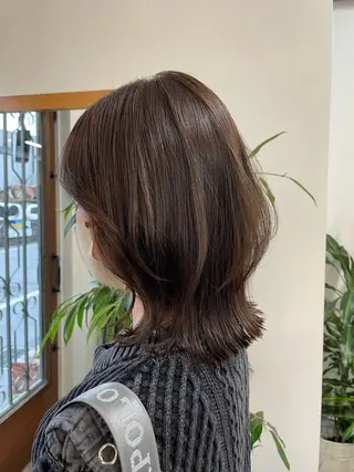 ミディアム 宮本 祥生のヘアスタイル