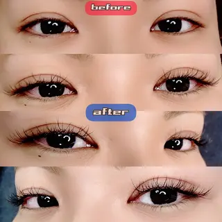 マツエク・マツパ linda ABEのマツエク・マツパデザイン