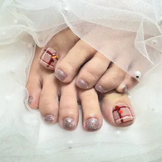 ネイル AYAKA🩵難波♡ 韓国ネイルで可愛く♡のネイルデザイン