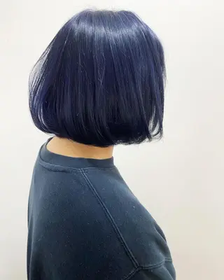 ショート カラー フラム所属・WATANABE MISAKIのヘアスタイル