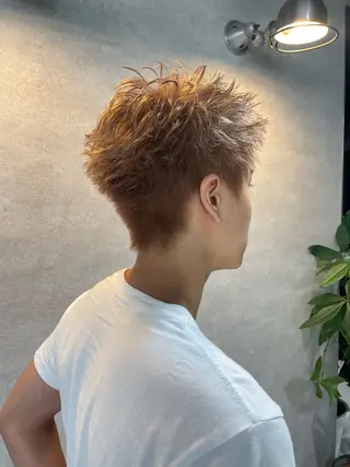 カラー メンズ 💎メンズ特化💎 tomokiのヘアスタイル