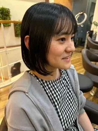 ショート 池田理紗/メンズ カット/切りっぱなしのヘアスタイル