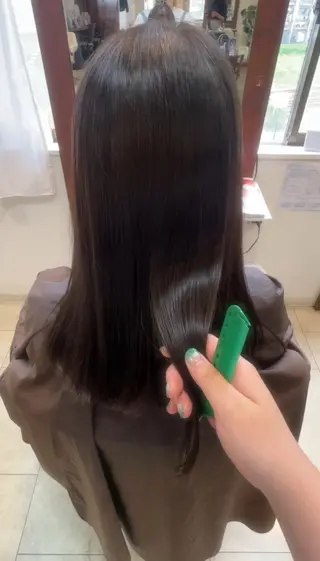 ロング カラー 💚カラーモデル募集 中/ miyu💚のヘアスタイル