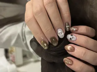 ネイル 🫧Mimosa 吉祥寺のネイルデザイン