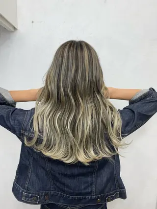 カラー 🌈透明感カラー ✨松田龍也🌈のヘアスタイル