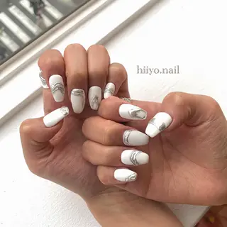 ネイル hiyo🫧ネイル /渋谷💍🎀のネイルデザイン