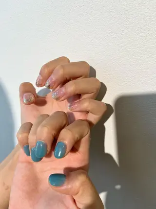 ネイル 小川 奈々花のネイルデザイン