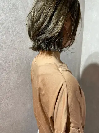 ショート カラー モテ髪支持率NO.1 KENJIROのヘアスタイル