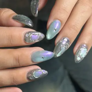 ネイル nail salon ideal所属・ideal wakanaのネイルデザイン