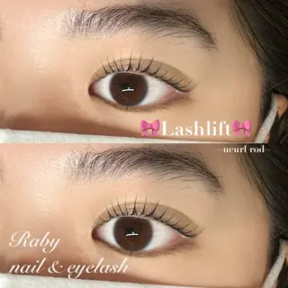 マツエク・マツパ Raby所属・Raby tomokaのマツエク・マツパデザイン