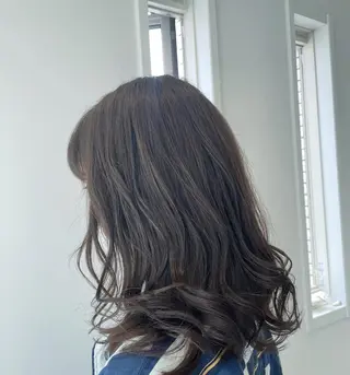 ロング カラー 🌈月1夜モデル募集 📩ください⭐️のヘアスタイル