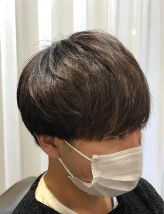 ショート Fukuo Miraiのヘアスタイル