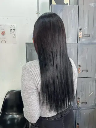 ロング 🖤西嶋　桃花🖤 エクステ/レイヤーのヘアスタイル