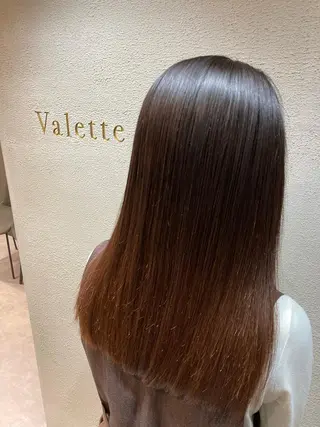 セミロング カラー 豊中/メンズ特化 岡田 龍之介のヘアスタイル