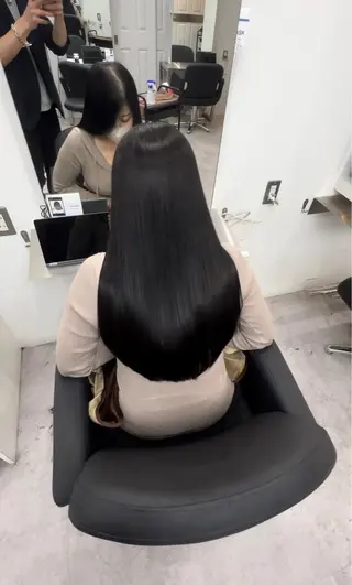 ロング 🫧髪質改善 講師🫧🍎幹細胞のヘアスタイル