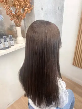 ロング color couture みほのヘアスタイル