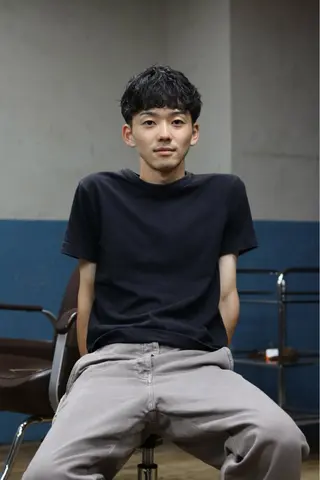 ショート パーマ メンズ Beauty&Trip   QUEENS  Good Plan所属・藤本 一佳のヘアスタイル