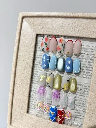 ネイル N.design mineのネイルデザイン