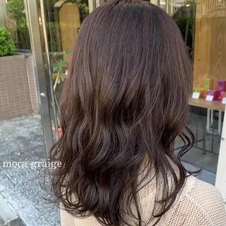 ロング カラー 縮毛矯正・髪質改善 鈴木悠太/当日OK✨のヘアスタイル