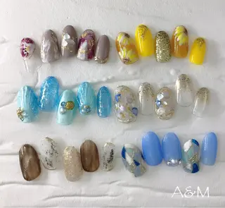 ネイル 北村 麻美のネイルデザイン