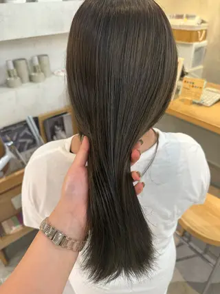 ロング Lico所属・小川 楓華のヘアスタイル