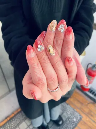 ネイル yuminail所属・錦糸町 yuminailのネイルデザイン