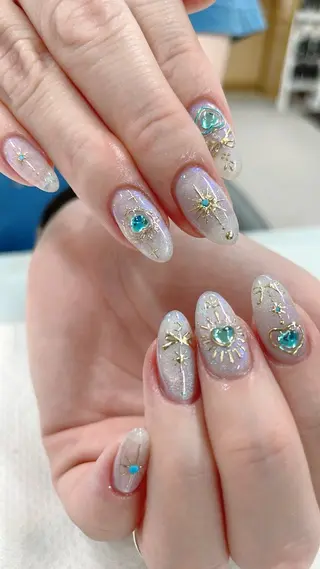 ネイル Munail サロン所属・むねいる nail salonのネイルデザイン