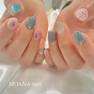 ネイル nail salon MOANA Yuriのネイルデザイン