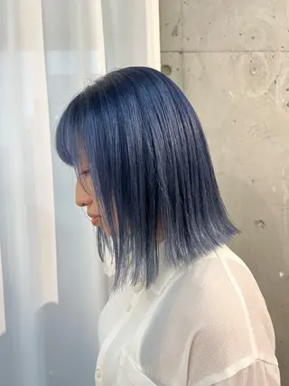 ミディアム カラー Ayaka🩰🎀 ガーリー/暖色♡のヘアスタイル