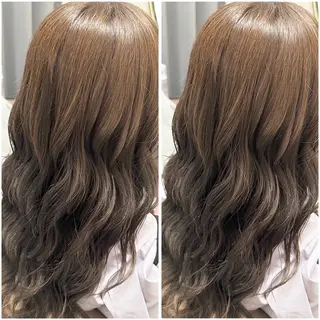 ロング 森島 愛梨のヘアスタイル