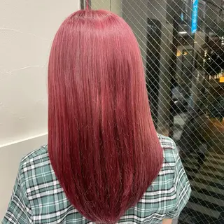 ロング カラー 🌼杉田 胡桃🌼のヘアスタイル