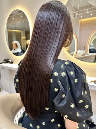 ロング 🩵縮毛矯正・ボブ 岩原朋也🩵のヘアスタイル