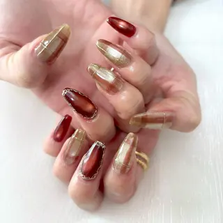 ネイル yurina ☆のネイルデザイン