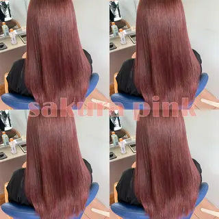 カラー hair salon siro所属・小澤 志穂のヘアスタイル