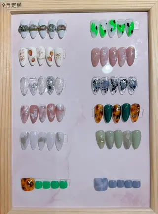 ネイル ル ルのネイルデザイン