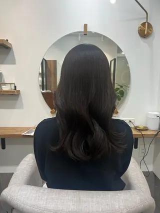 ロング Sayaka サヤカのヘアスタイル