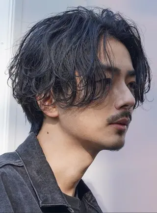 ショート パーマ メンズ fifth 窪田潤平のヘアスタイル