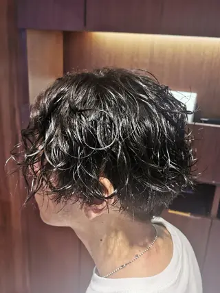 ショート ヨウコ YOKOのヘアスタイル