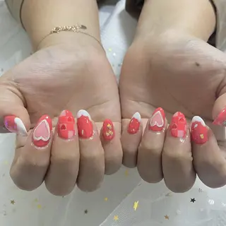 ネイル カスミ ネイルサロンのネイルデザイン