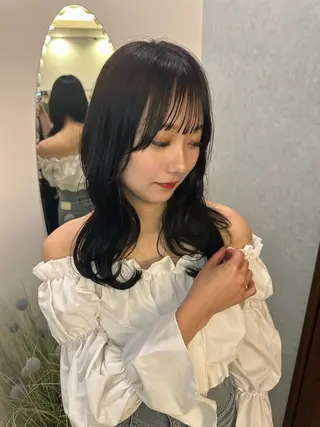 セミロング Le ciel/ つじれおなのヘアスタイル