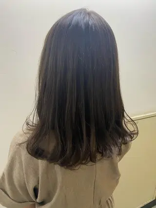 カラー sato harunaのヘアスタイル