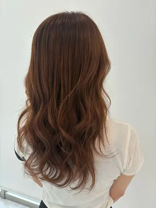 ロング カラー moiBlanc所属・moi blanc/ Aoyagiのヘアスタイル