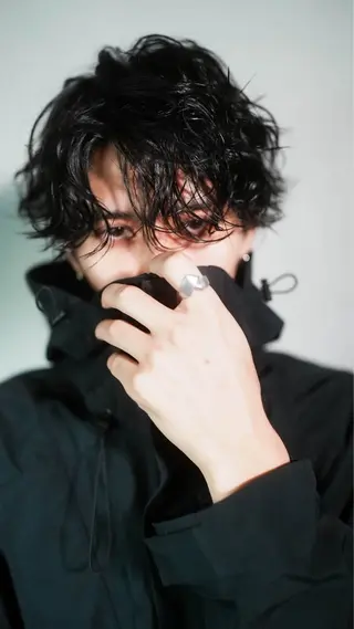 パーマ メンズ メンズパーマ専門店 【店長】⚜️イチカワのヘアスタイル